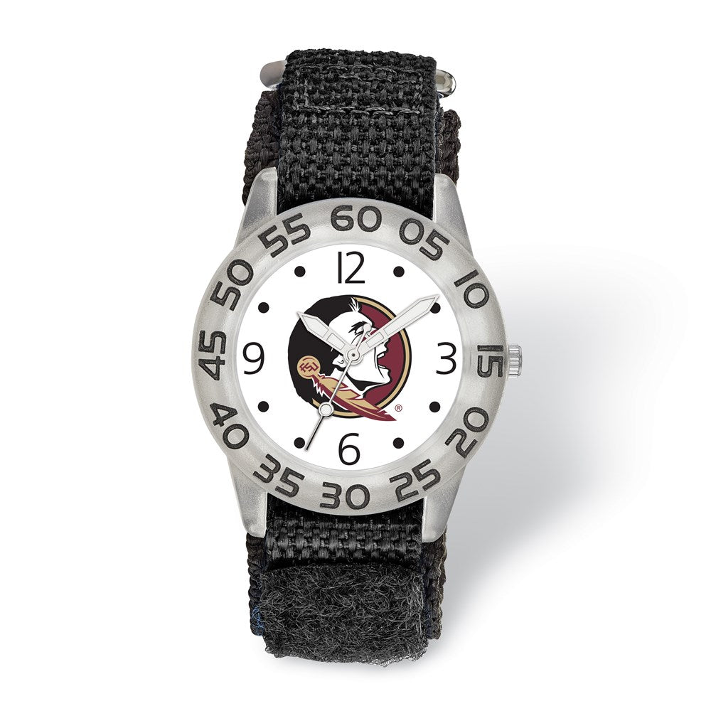 LogoArt Florida State University Childs Fan Nylon Strap Quartz Watch QFSU173