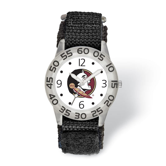 LogoArt Florida State University Childs Fan Nylon Strap Quartz Watch QFSU173