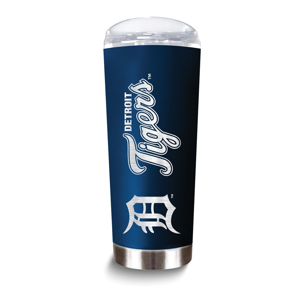 MLB Detroit Tigers Stainless Steel 18 oz. Roadie Tumbler with Lid