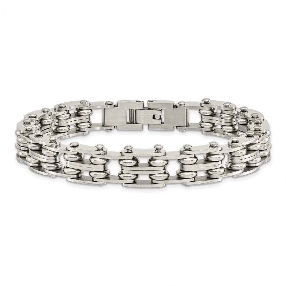 Stainless Steel Polished 8.75in Bracelet 8.5 inches