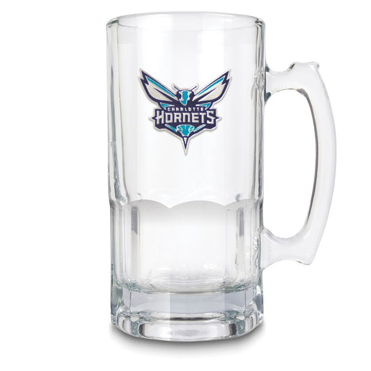 NBA Charlotte Hornets Glass 32 ounce Macho Mug