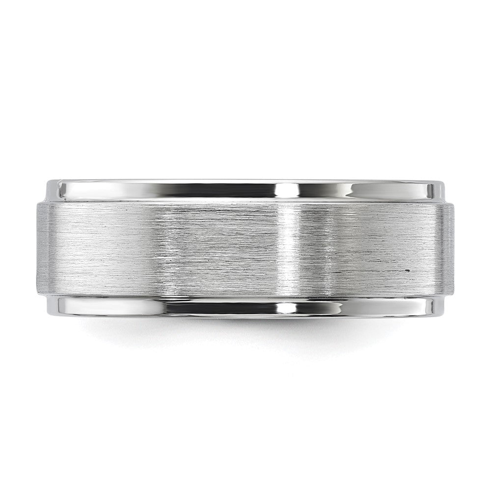 Cobalt Polished & Brushed Band