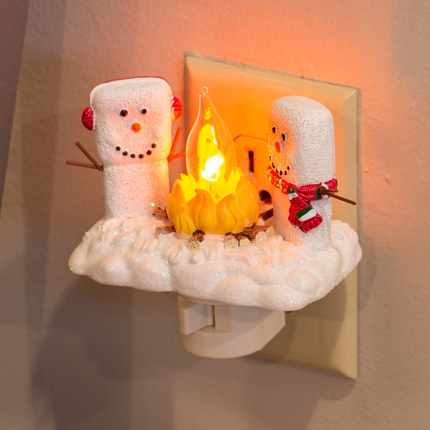 Roman Multi-colored Marshmallow Night-Light