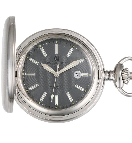 Charles-Hubert Paris Men's TW1006 Classic Collection Pocket Watch