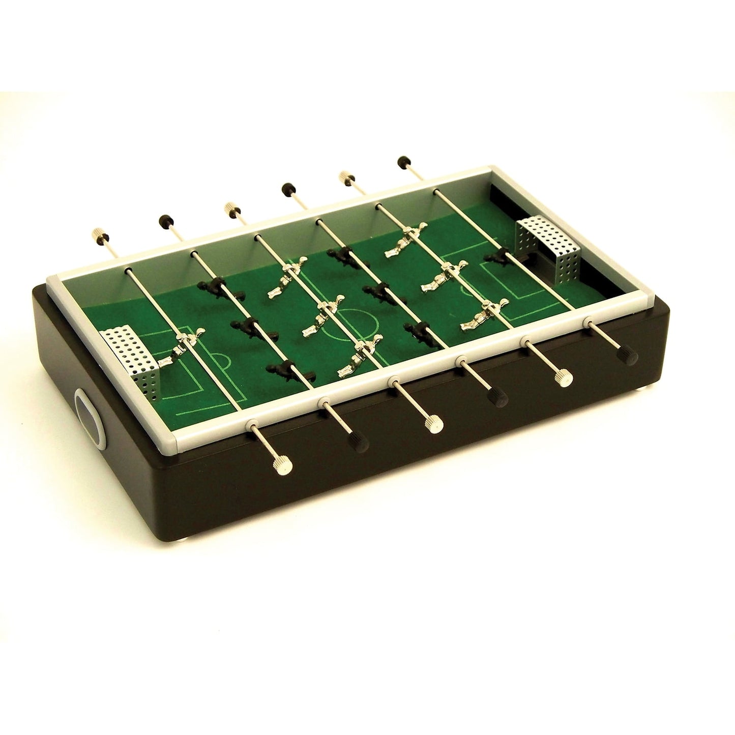 Bey-Berk Desktop Foosball Game Set Silver/Black/Green (G538)