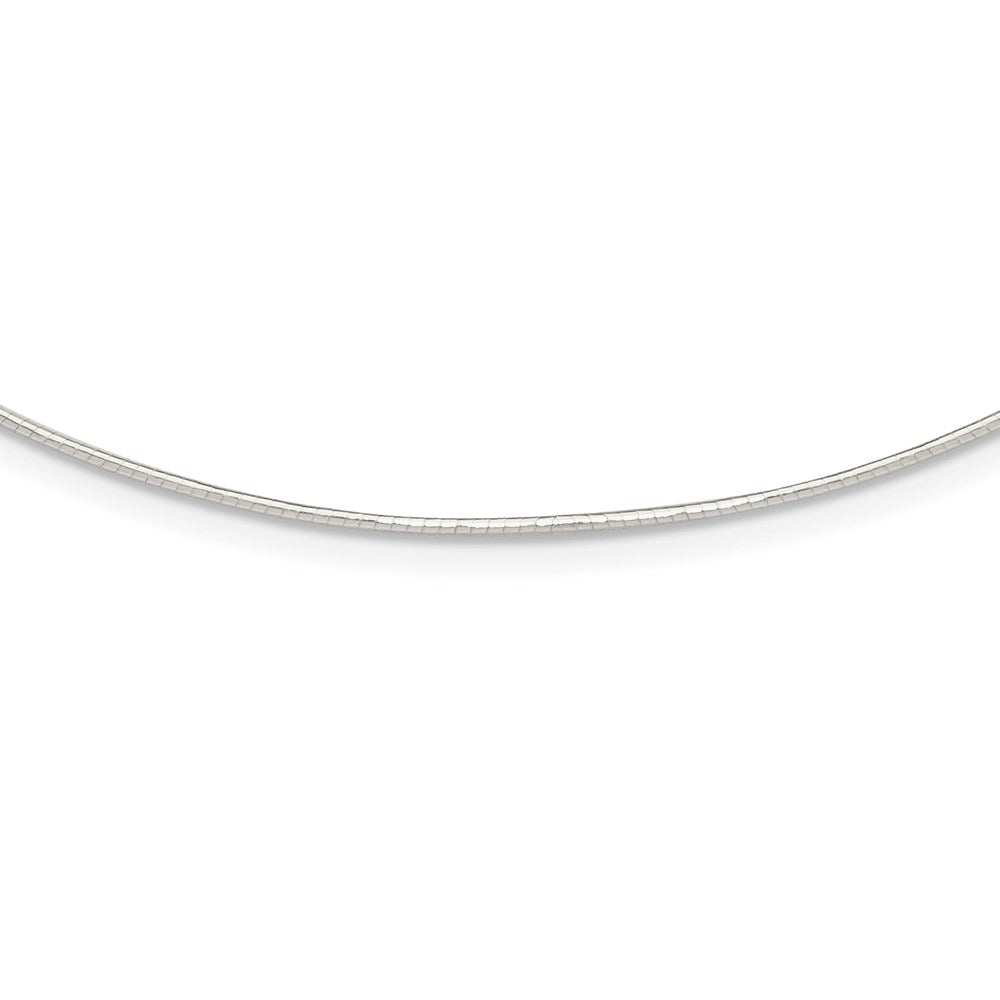 Sterling Silver 1mm Neckwire 16 Inches