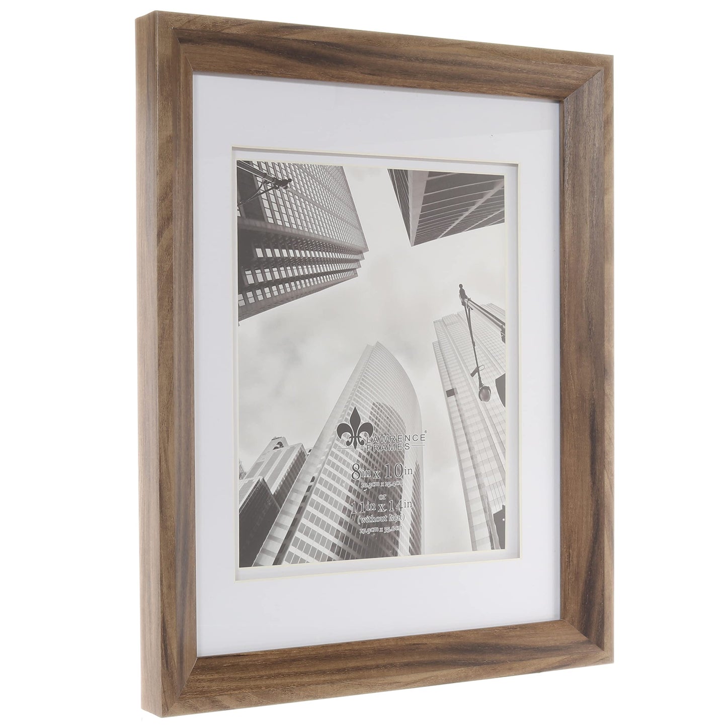 LEXINGTON 11x14 8x10 Fancy Mat Frame by Lawrence - 8x10