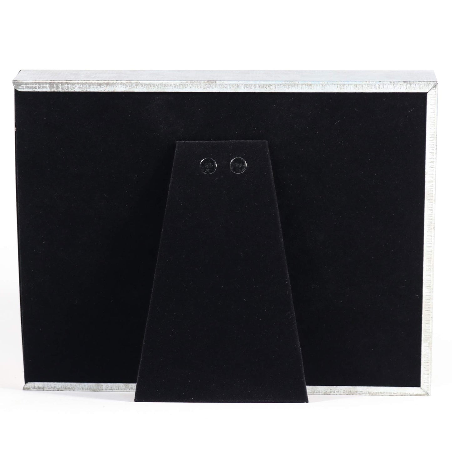 4x6 Galvanized Metal Picture Frame - I Love Us