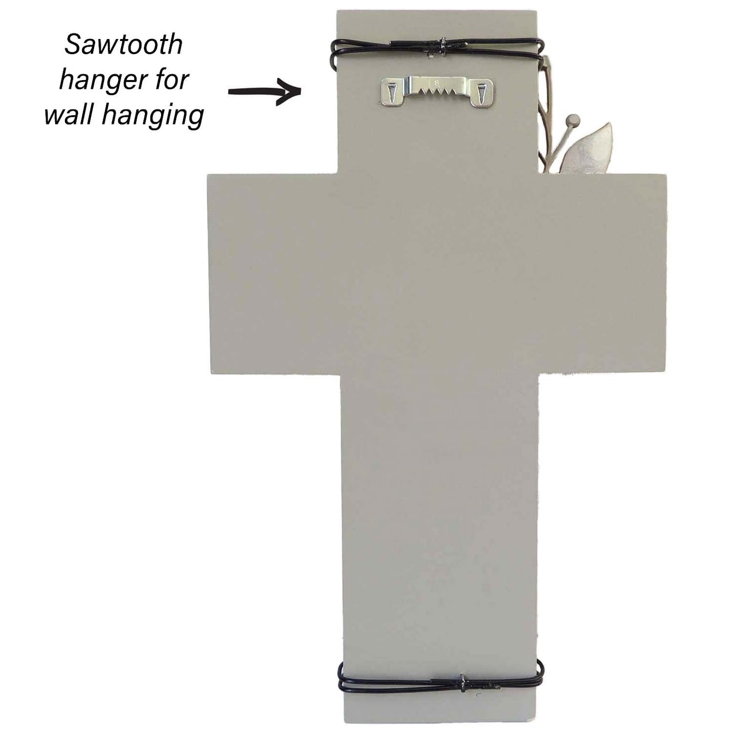 Abbey Plus CA Gift 313254 Wall Cross - As for Me & My House