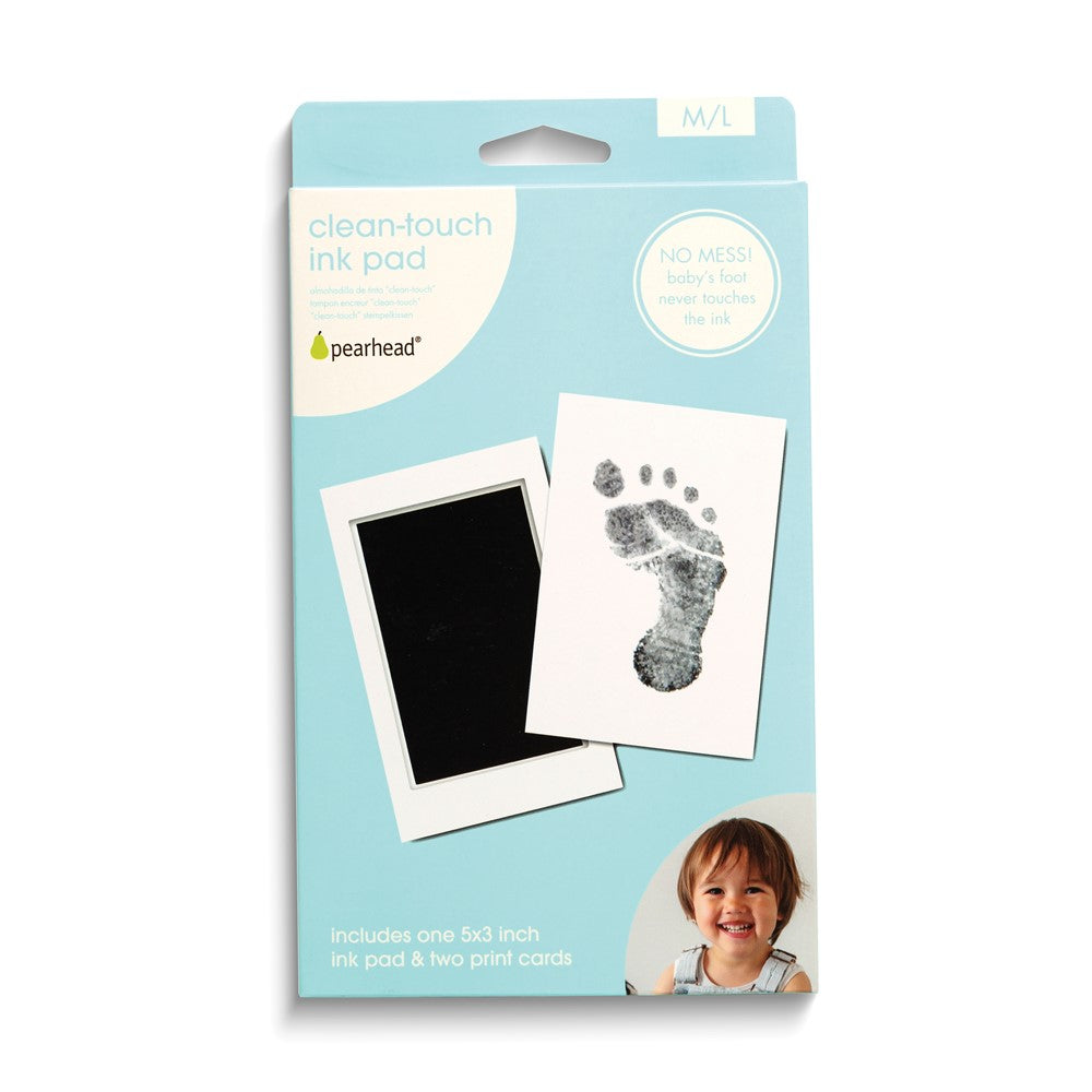 Clean-touch Kid Safe Black Ink Pad