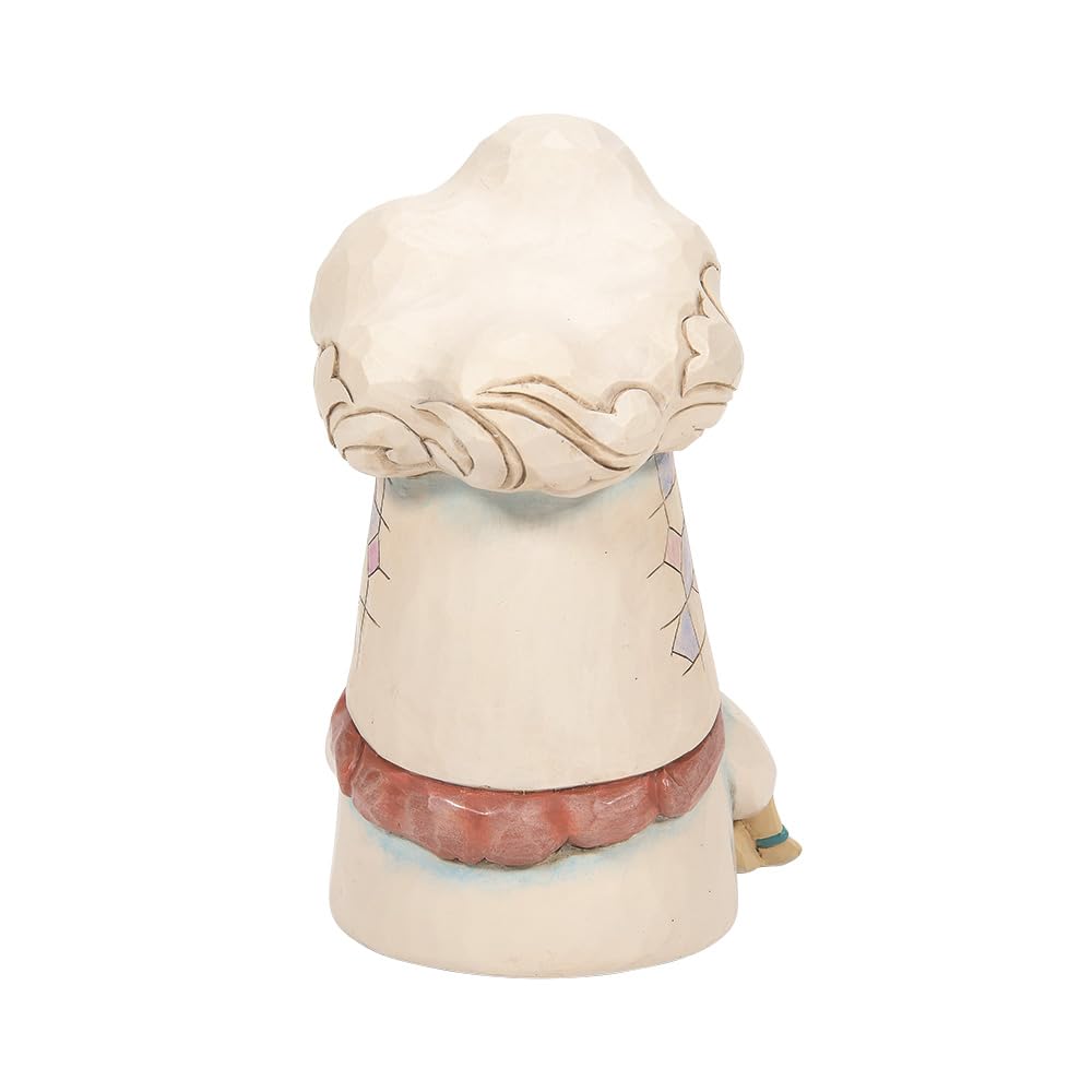 Enesco Jim Shore JS HWC Fig Chef Gnome, Figurine, 6in H