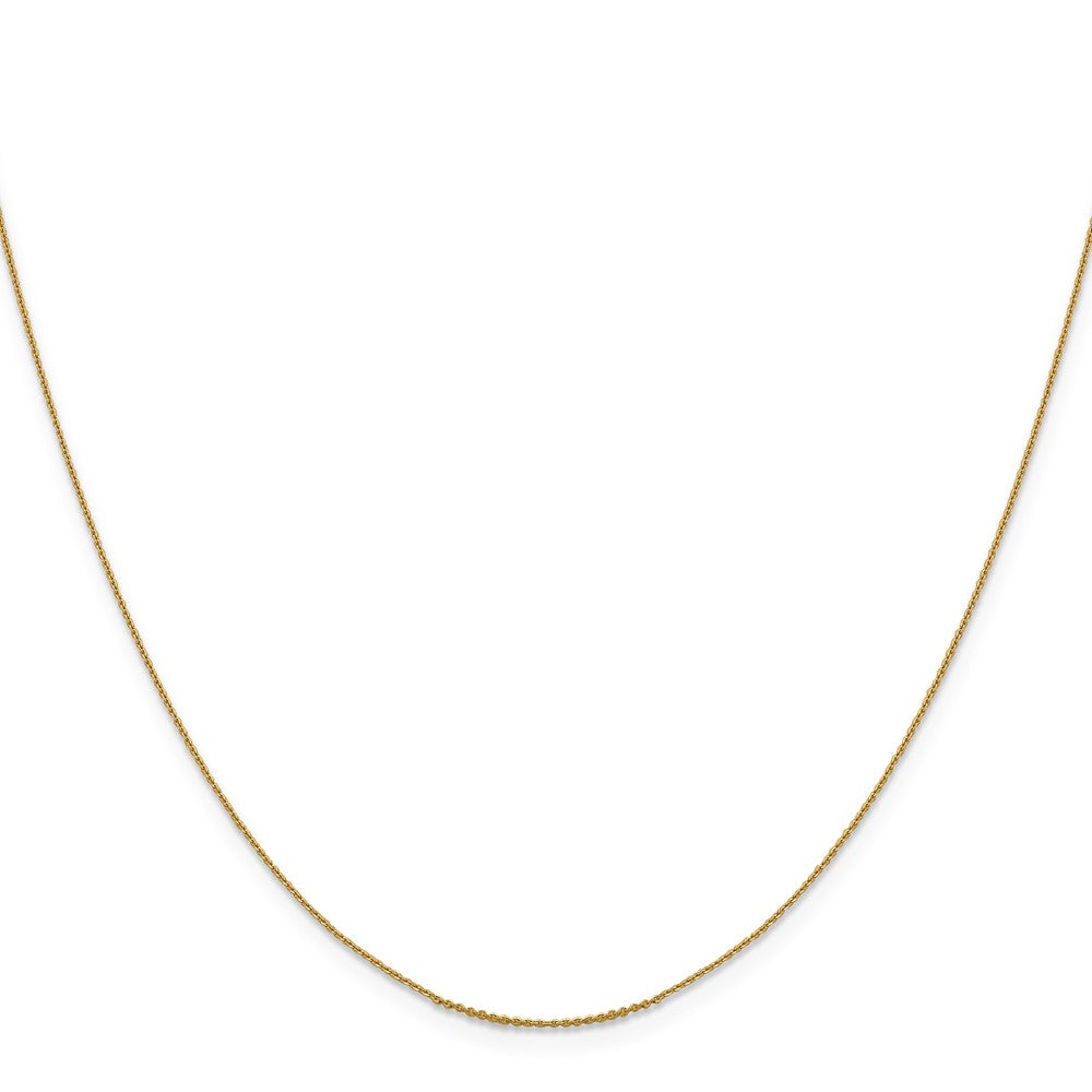 14K .85 mm D/C Cable Chain