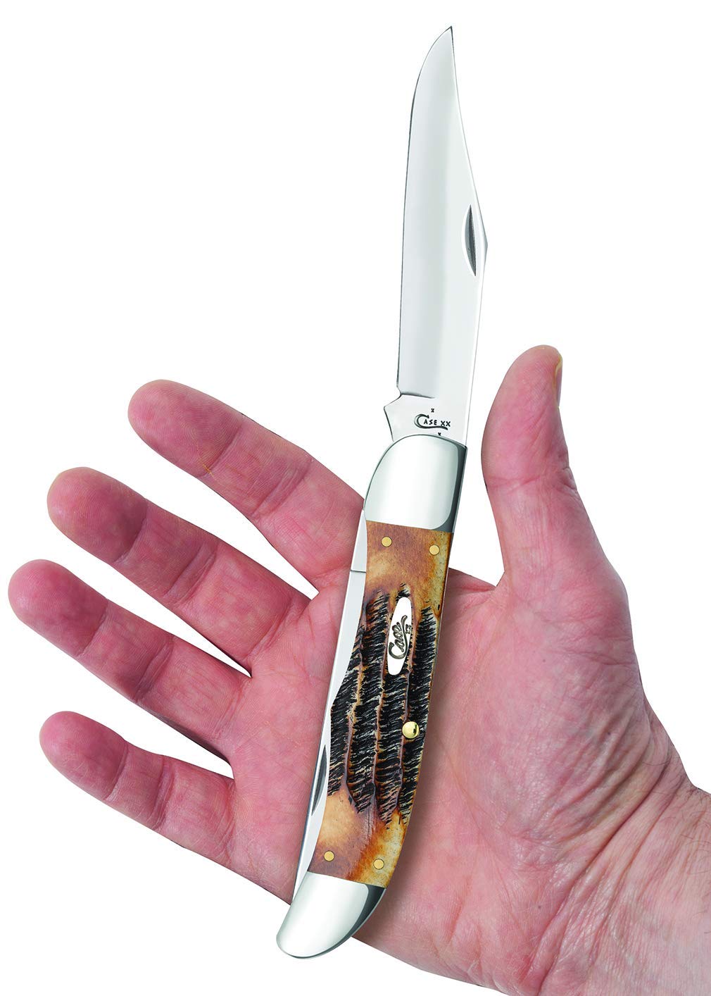 Folding Hunter Burnt Bonestag
