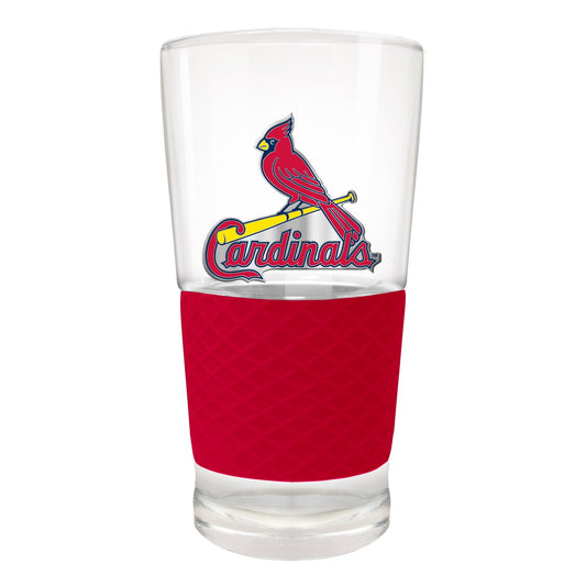 St. Louis Cardinals 22oz. Pilsner Glass with Silicone Grip