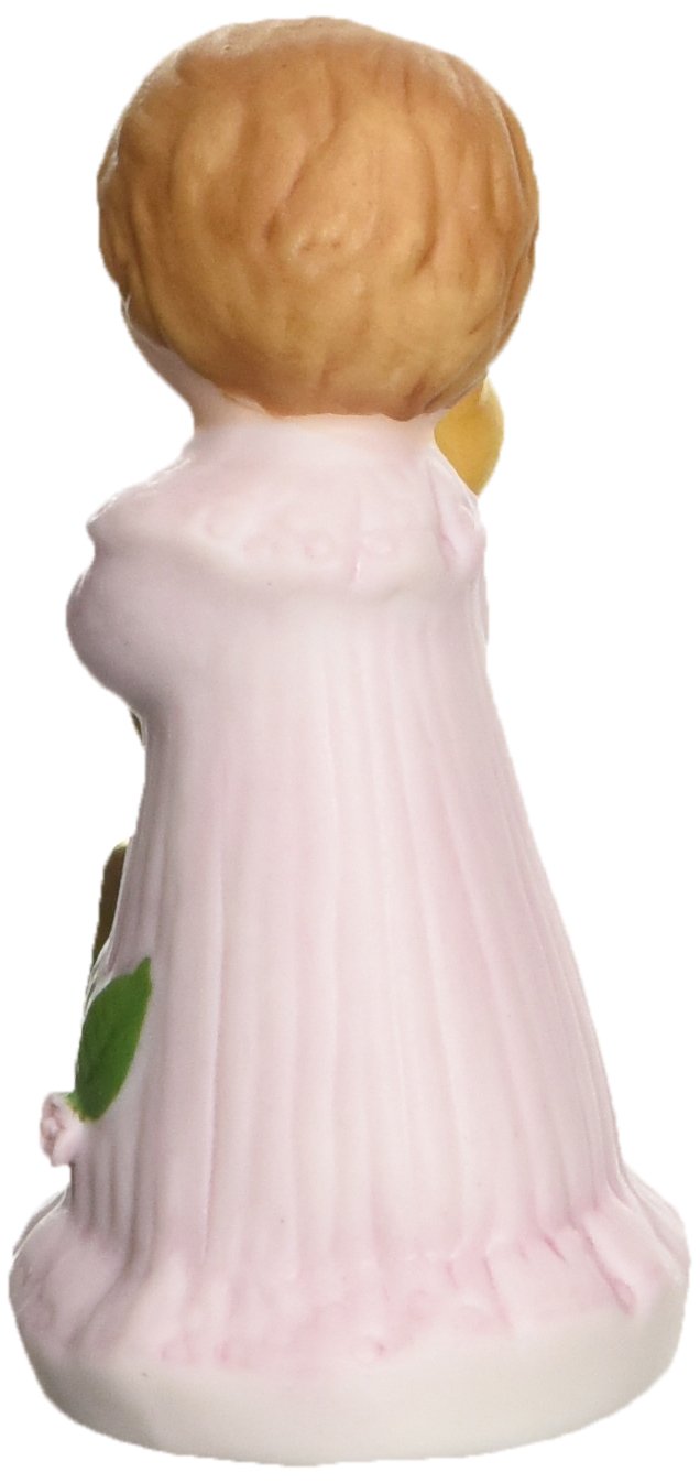 Growing Up Birthday Girls Brunette Age 1 Figurine 2.5in H