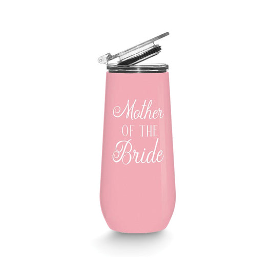 Stainless Steel Mother Of The Bride 12oz Champagne Tumbler