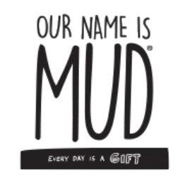 Our Name is Mud Oh Happy Day 10 ounce Ceramic Goblet