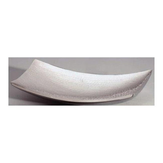 Leeber 72609 15 x 8.25 in. Hammered Curve Doublewall Tray