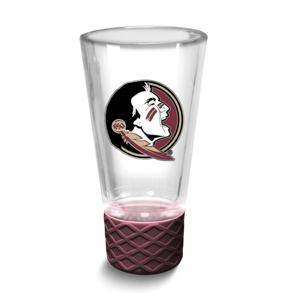 Collegiate Florida State Collectors 4 oz. Shot Glass with Silicone Base