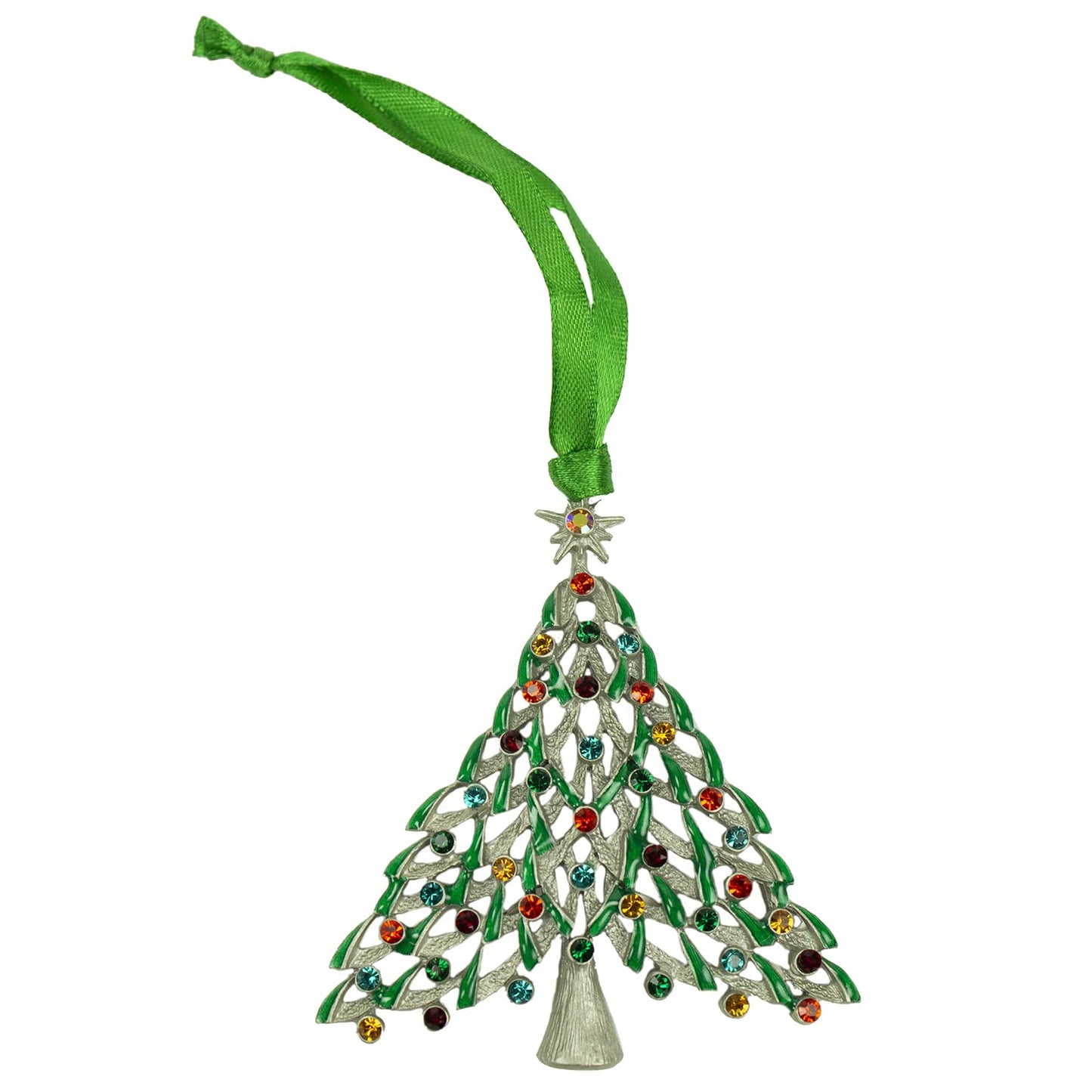 Ornament-Christmas Tree/Story Card & Gift Box