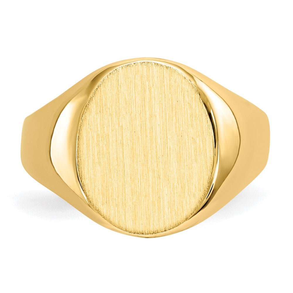10ky Signet Ring Yellow Gold