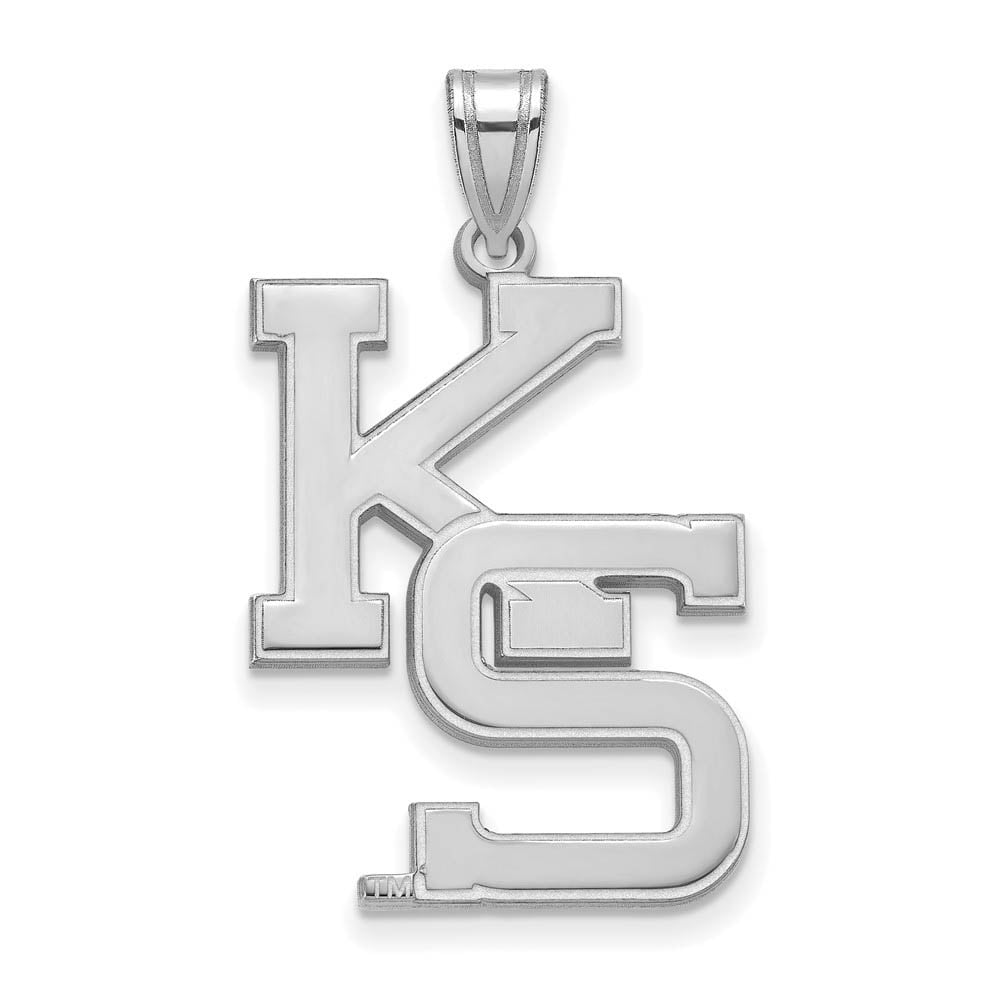 Extra Large (1 Inch) Pendant (Sterling Silver)
