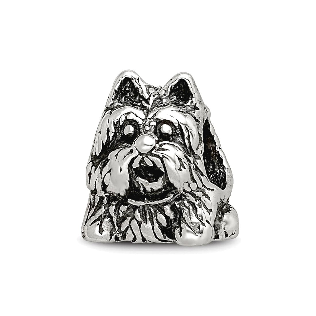 Sterling Silver Reflections Scottish Terrier Dog Bead