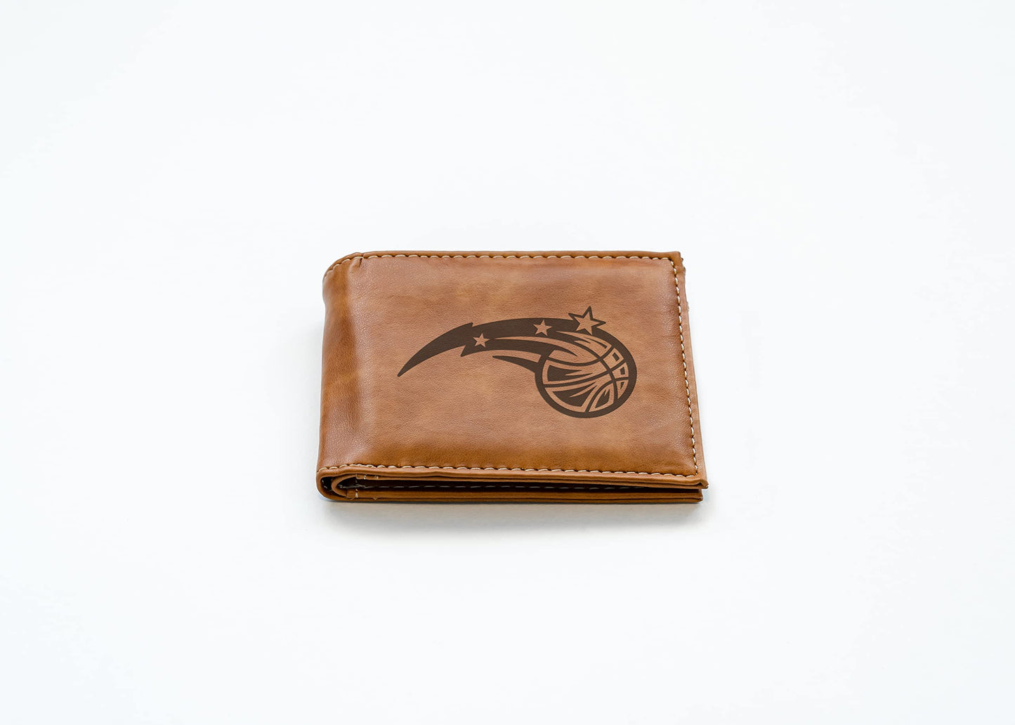 4" Brown NBA Orlando Magic Billfold Wallet