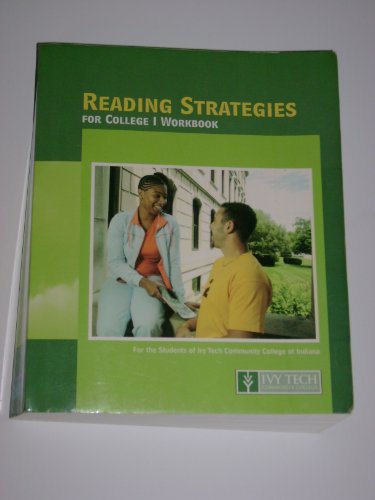 Reading Strategies for College I Workbook, Ivy Tech Community College