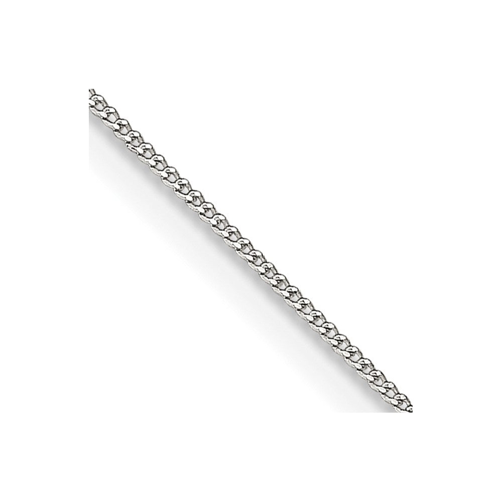 Sterling Silver .5mm Curb Chain 20 Inches
