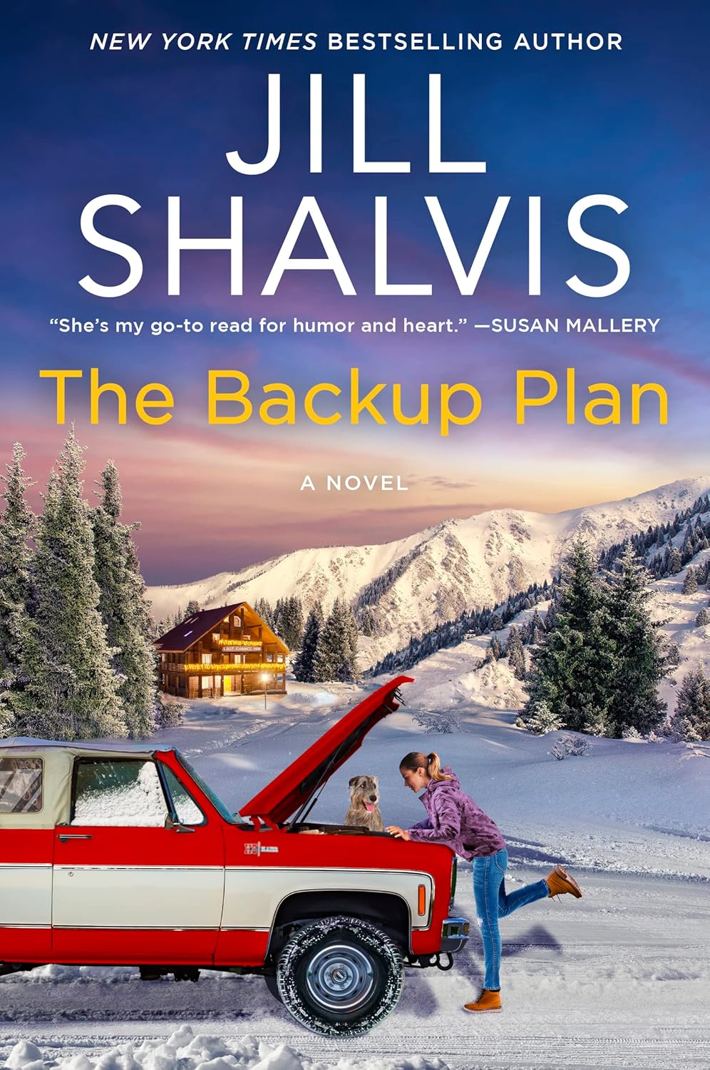 The Backup Plan: A Novel (The Sunrise Cove Series, 3) [Paperback] Shalvis, Jill