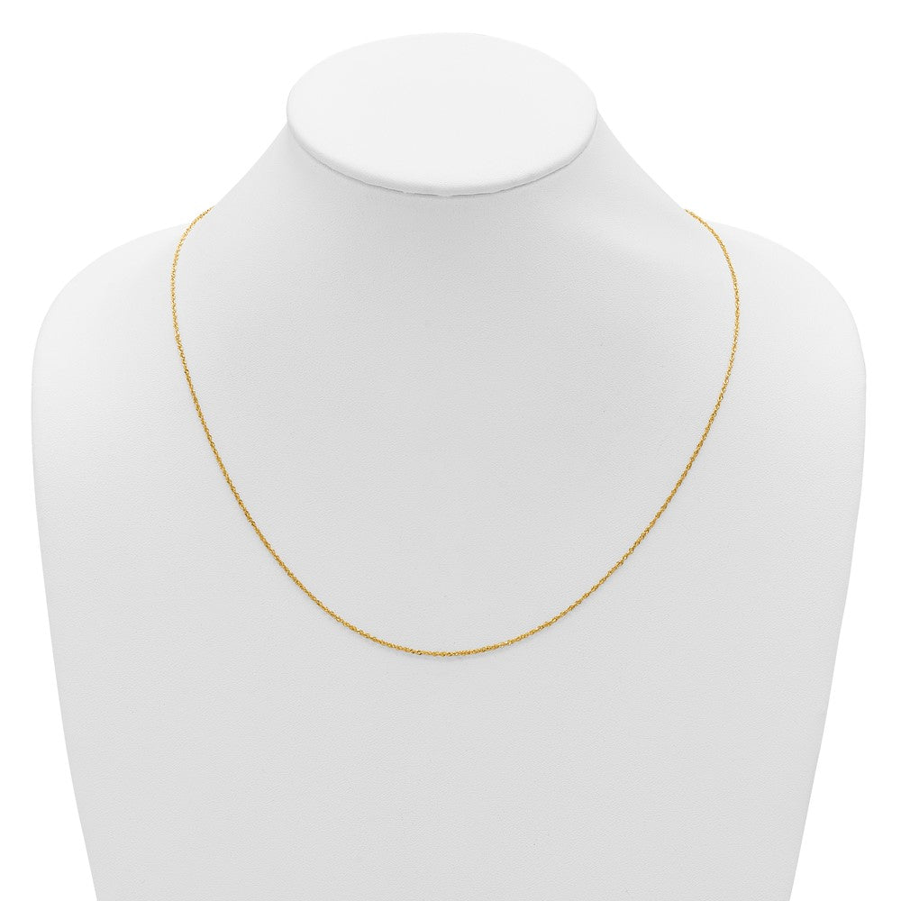 10K Adjustable 1.1mm Singapore Chain