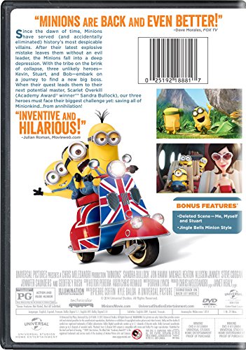 Minions [DVD], Feature, Animated Feature