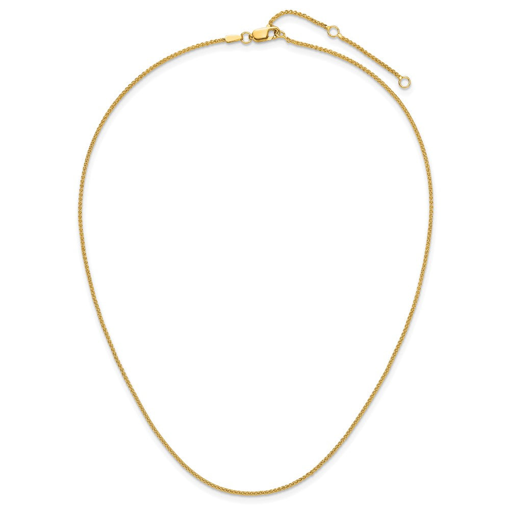 10k 1.2mm Spiga 1in+1in Adjustable Chain