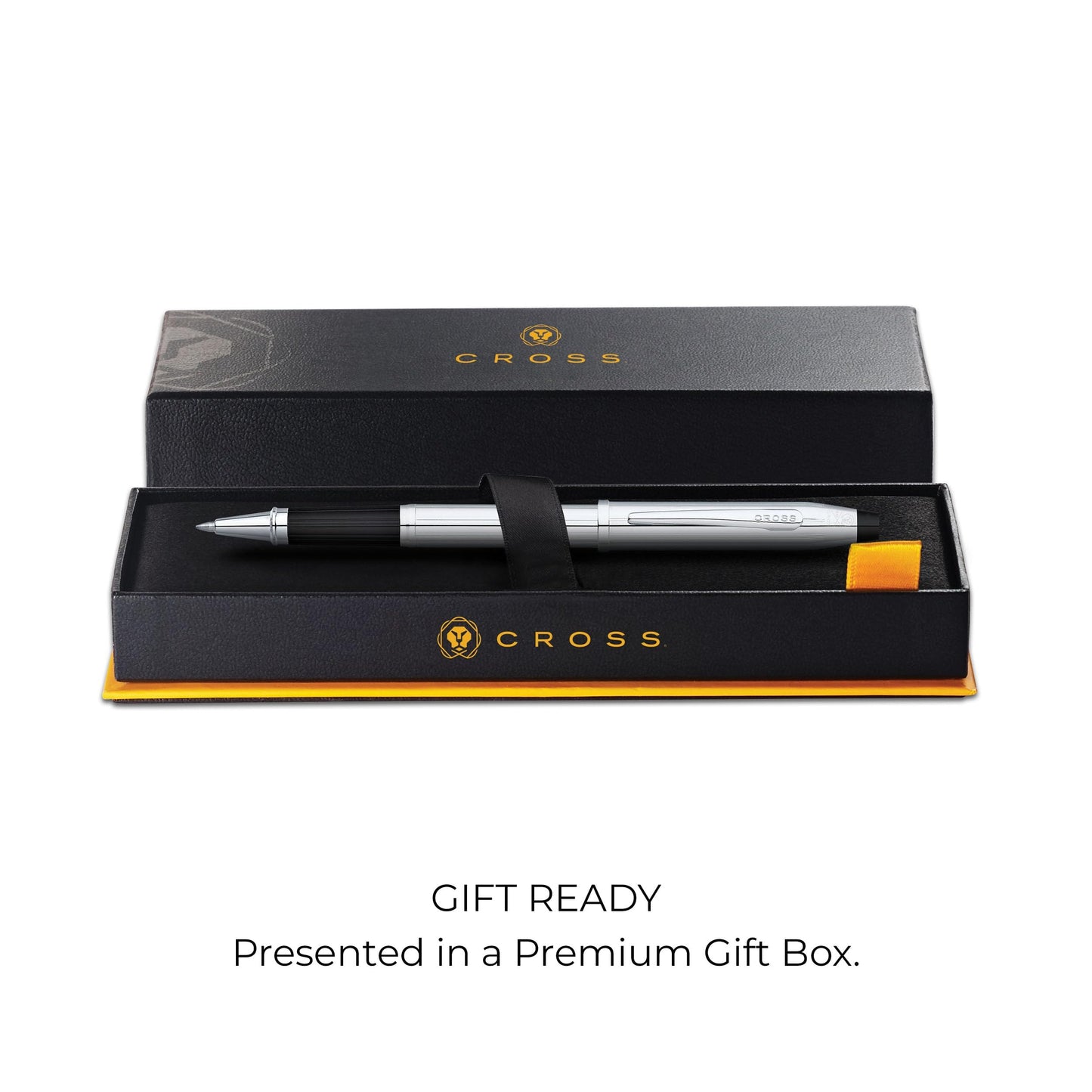 Cross Century II Lustrous Chrome Selectip Rollerball Pen