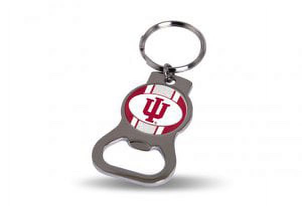 Indiana Keychain Bottle Opener