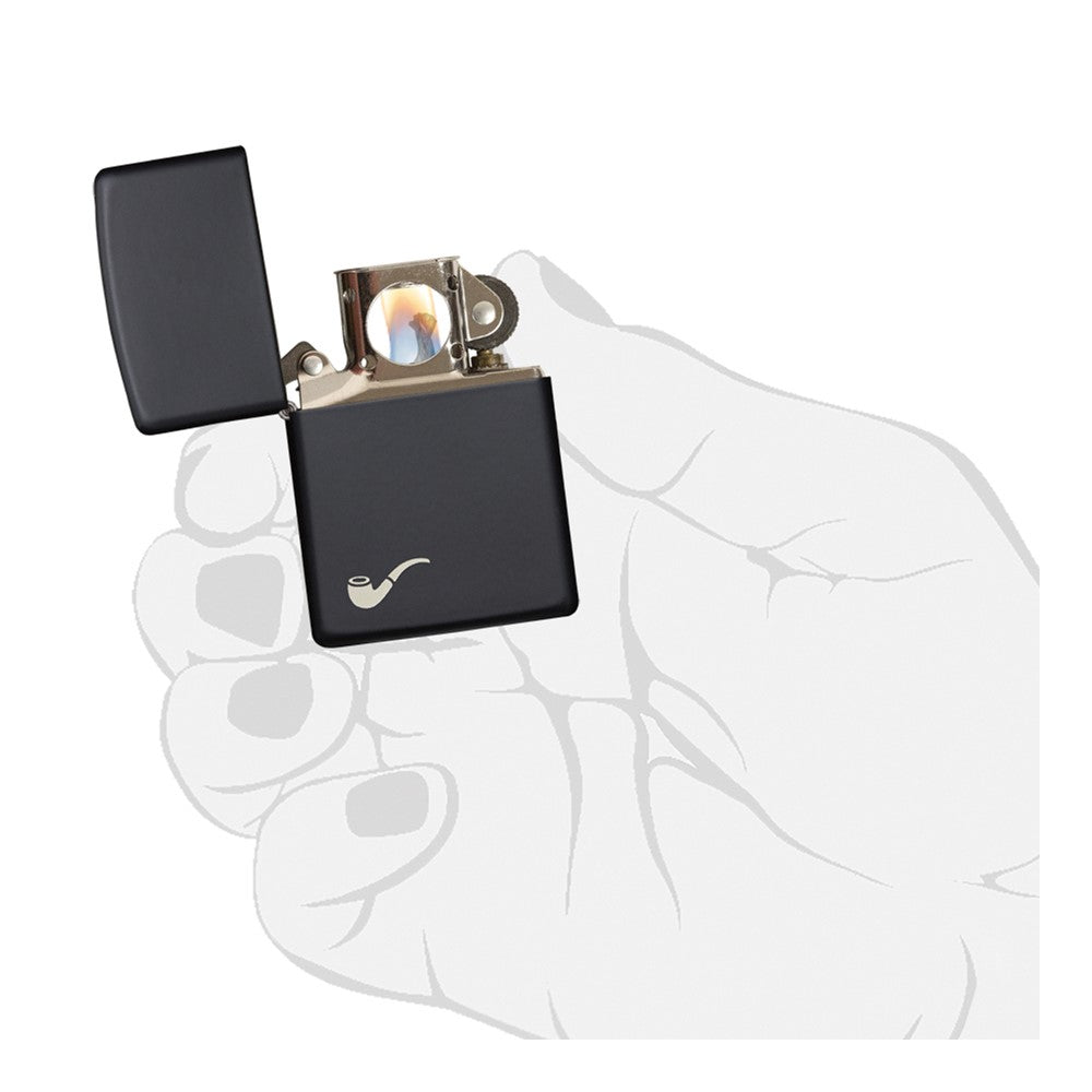 Black Matte Pipe Lighter