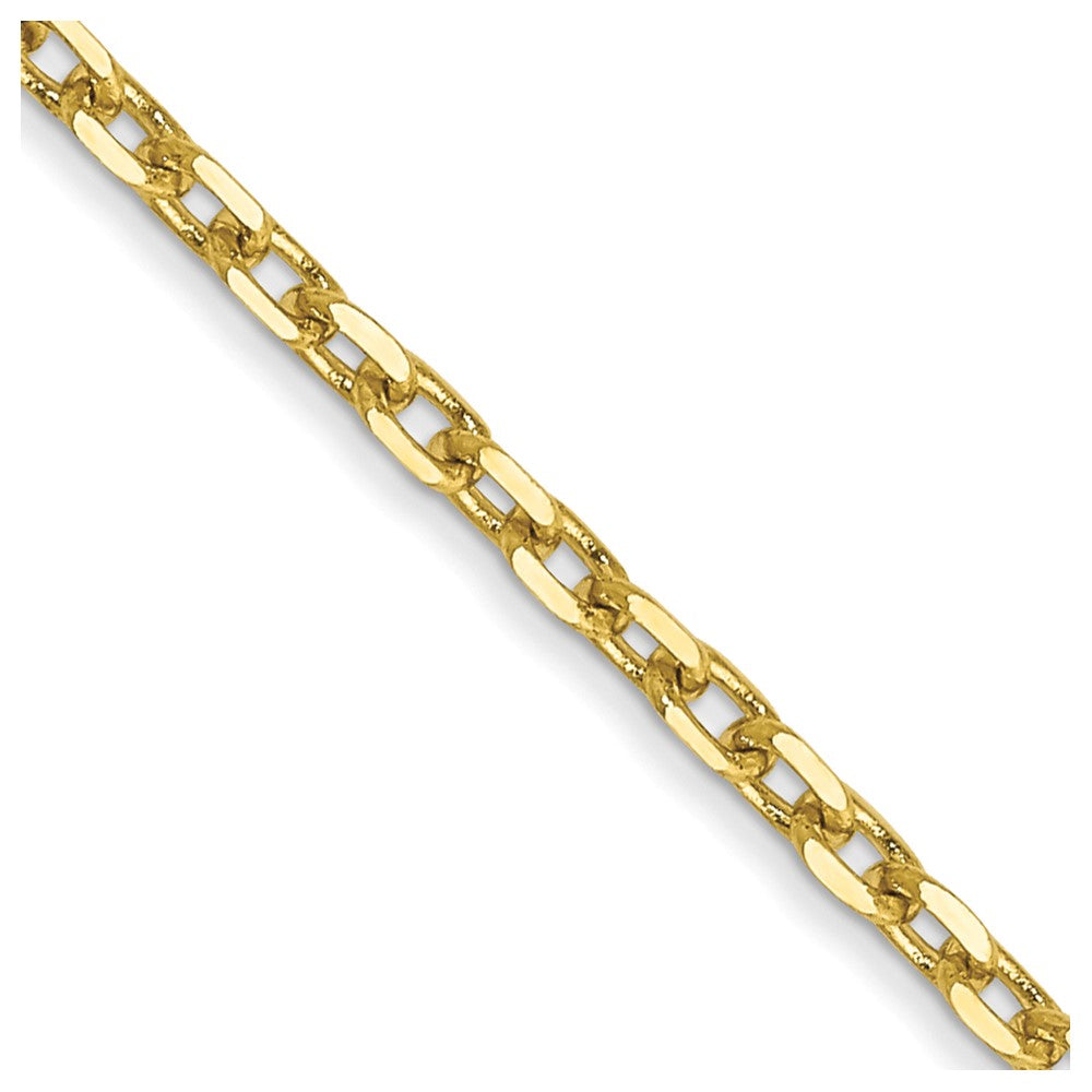 10k 1.8mm D/C Round Open Link Cable Chain