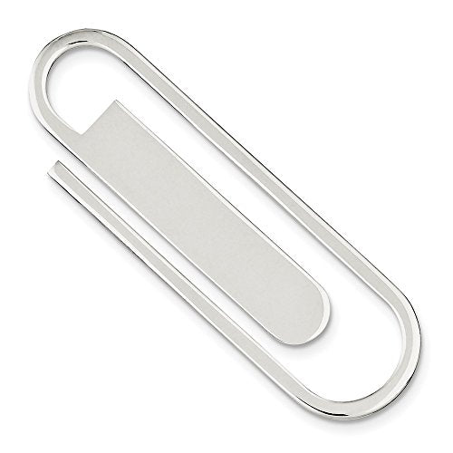 Sterling Silver Bookmark / Money Clip