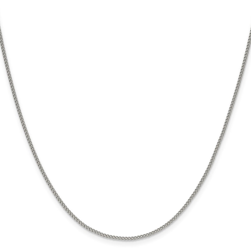 Chisel Stainless Steel Polished 1.5mm 18 inch Curb Chain
