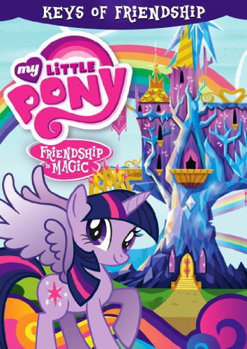 My Little Pony Friendship Is Magic: Keys of (DVD), Shout Factory, Animation