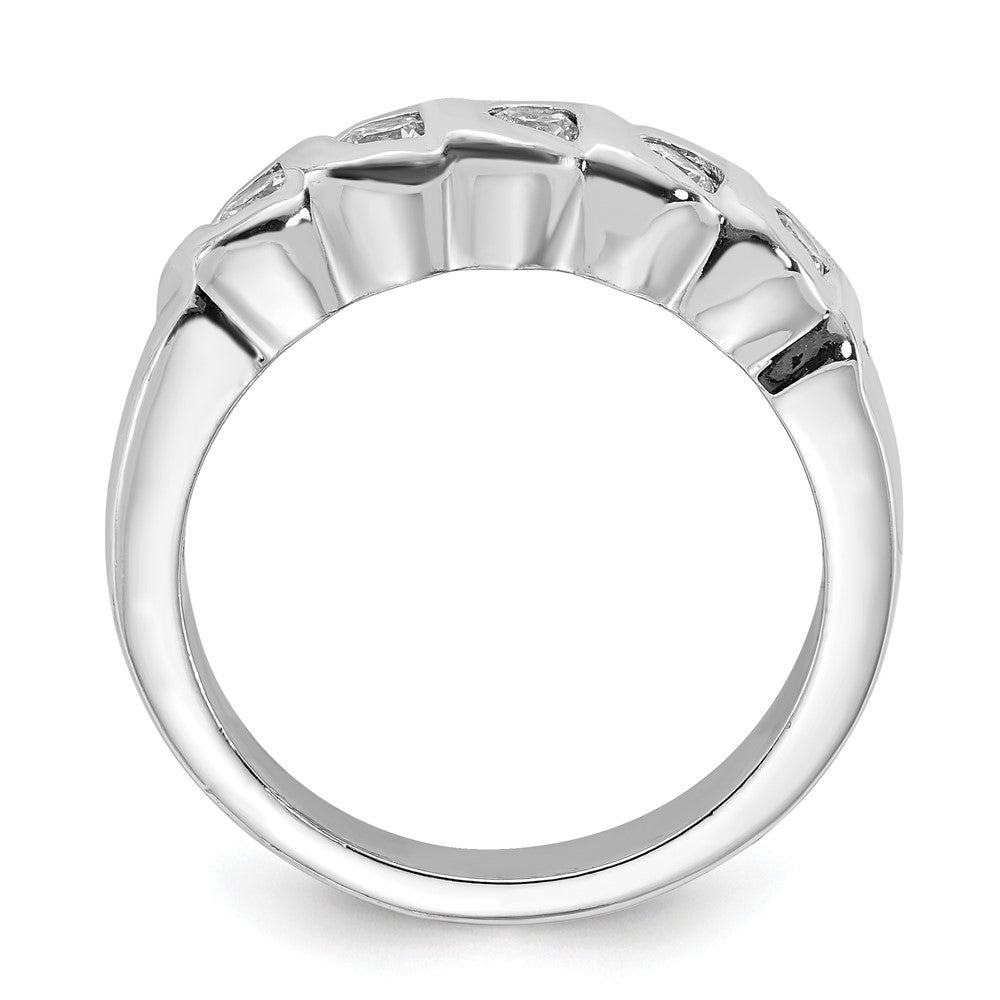 Sterling Silver CZ Ring