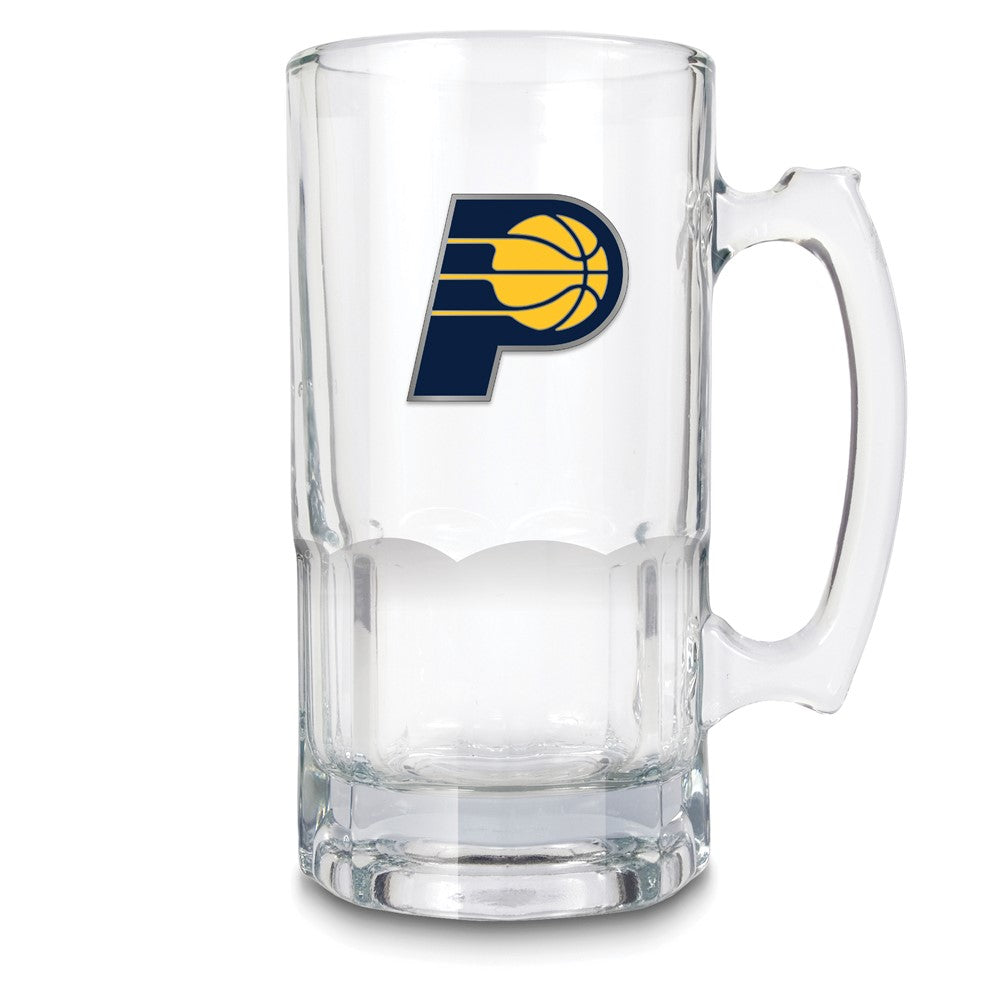 NBA Indiana Pacers Glass 32 ounce Macho Mug