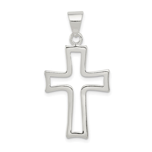 Sterling Silver Cross Charm