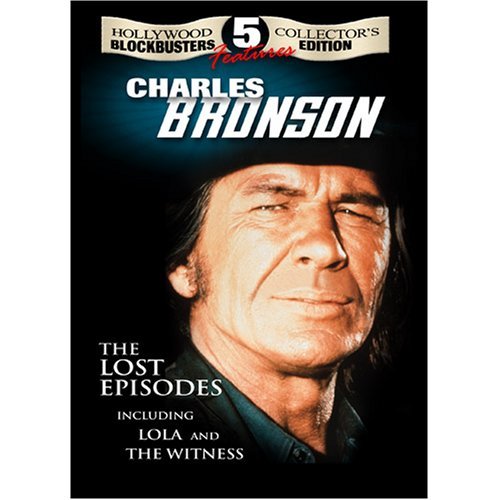 Charles Bronson Lost Episodes [DVD] [2005] [Region 1] [US Import] [NTSC] [DVD]