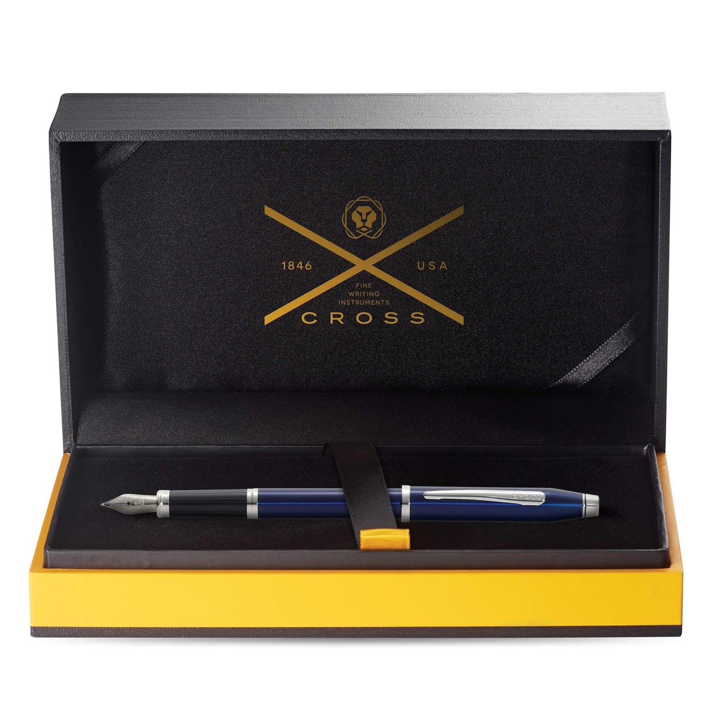 Cross Century II Translucent Blue Medium Point Fountain Pen