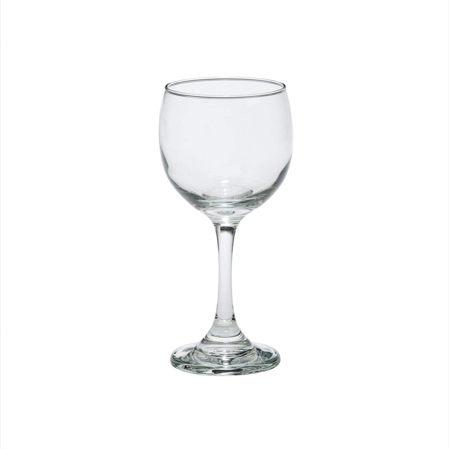 Creative Gifts International 003834 12.5 oz Glass Balloon Goblets - 7.5 in., Case of 12