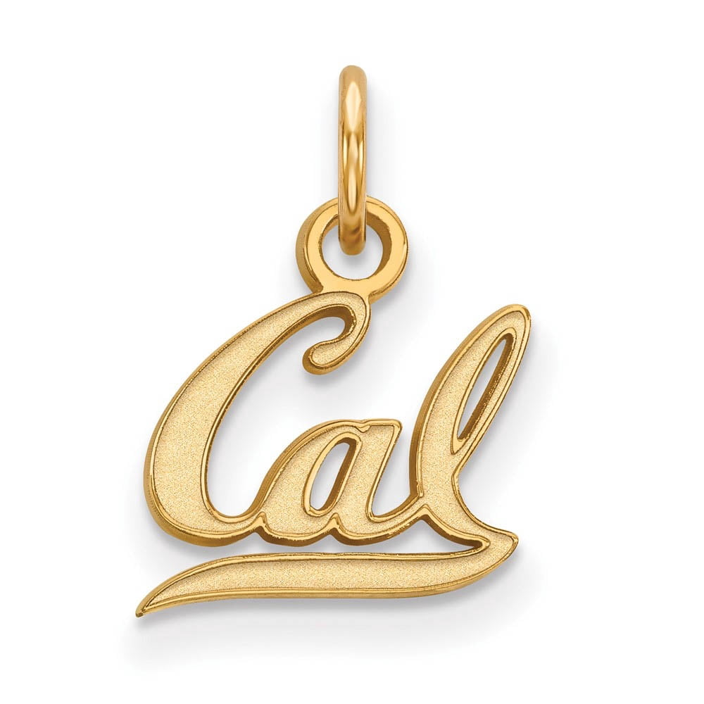 14k Gold LogoArt University of California Berkeley Extra Small Pendant Q4Y001UCB