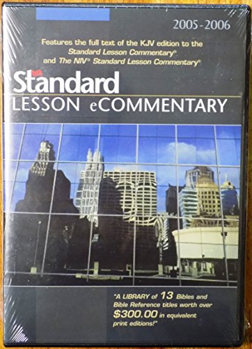 Standard Lesson eCommentary 2005-06 - KJV And NIV