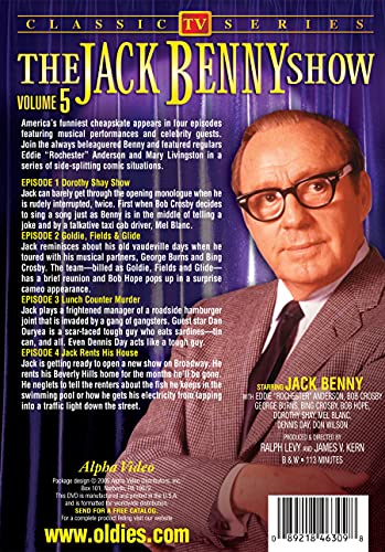 Jack Benny Show, Volume 5 [DVD]